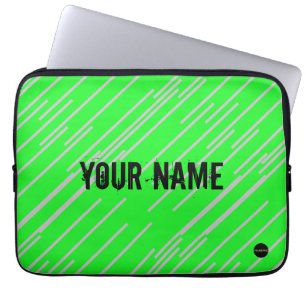 Housse Pour Ordinateur Portable HAMbyWG - Conception "pluie" en toute couleur