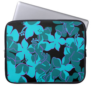 Housse Pour Ordinateur Portable Hanalei Hawaïen Neoprène Floral