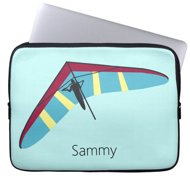 Housse Pour Ordinateur Portable Hang Gliding (Devant)