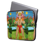 Housse Pour Ordinateur Portable Hanuman Laptop Case (devant gauche)