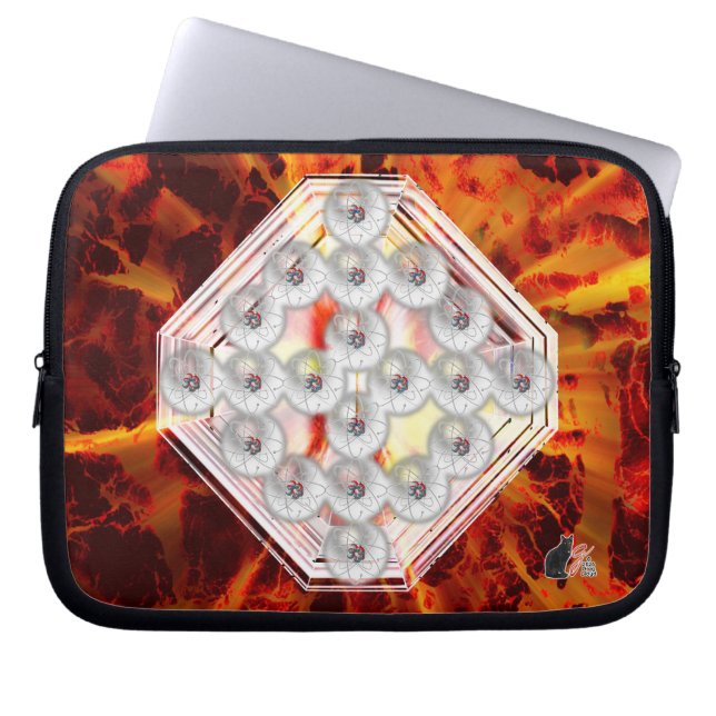 Housse Pour Ordinateur Portable Hard Rock 10" (Devant)