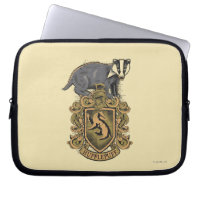 Harry Potter | Blason de Poufsouffle avec Blaireau