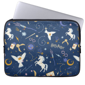 Housse Pour Ordinateur Portable HARRY POTTER™ Motif Iconique du Solstice d'Été