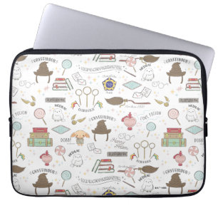 Housse Pour Ordinateur Portable HARRY POTTER™ Motif Magique Minuscule