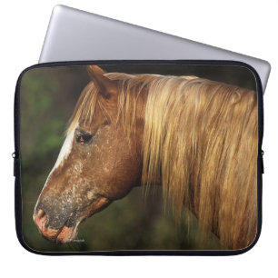 Housse Pour Ordinateur Portable Headshot 1 de cheval d'Appaloosa