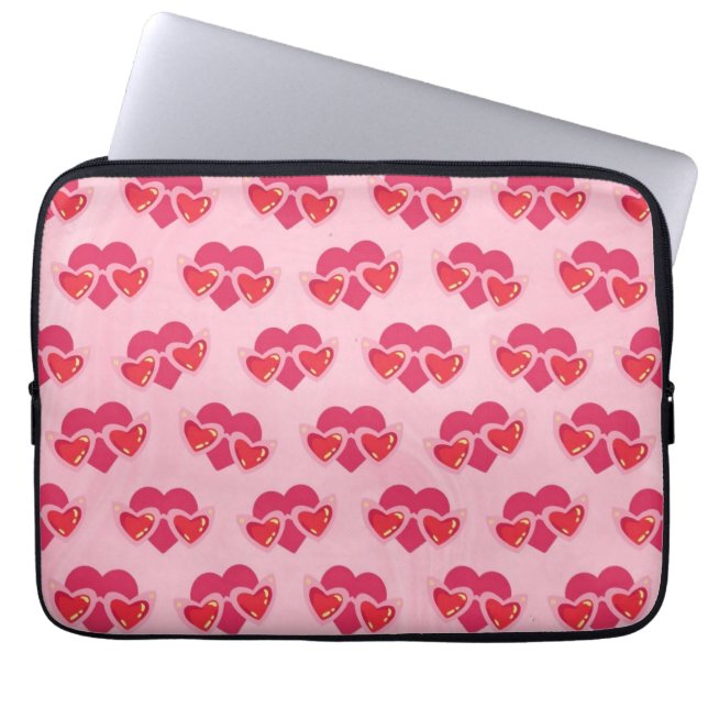 Housse Pour Ordinateur Portable Heart (Devant)