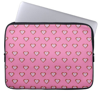 Housse Pour Ordinateur Portable Hearts