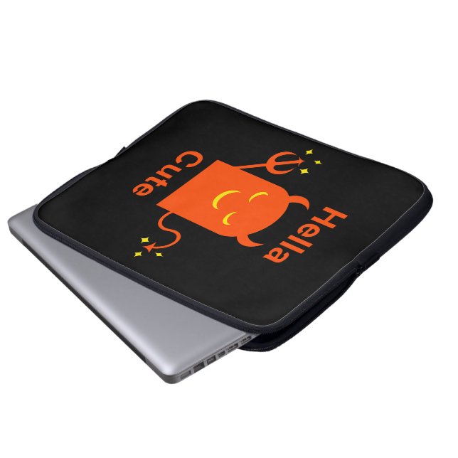Housse Pour Ordinateur Portable Hella Cute (Devant bas)