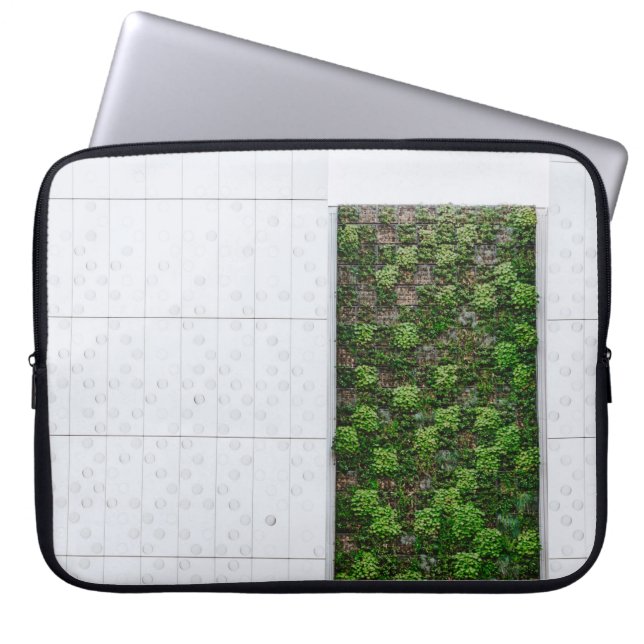 Housse Pour Ordinateur Portable Herbe verte (Devant)