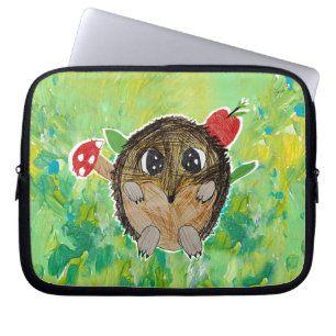 Housse Pour Ordinateur Portable Hérisson mignon