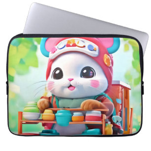 Housse Pour Ordinateur Portable Héros de livraison de hamster