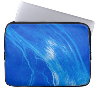 Housse Pour Ordinateur Portable Heure d'été des vagues bleues océaniques