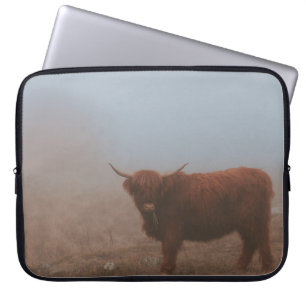 HOUSSE POUR ORDINATEUR PORTABLE HIGHLAND CATTTTLE VW