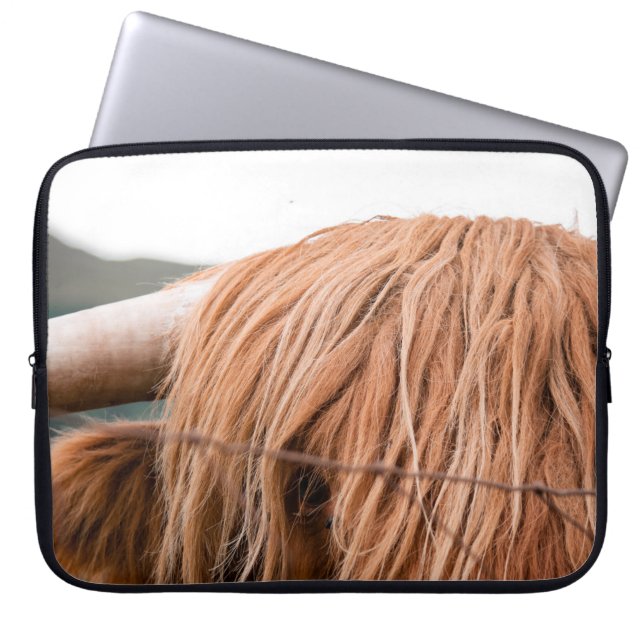 HOUSSE POUR ORDINATEUR PORTABLE HIGHLAND KING (Devant)