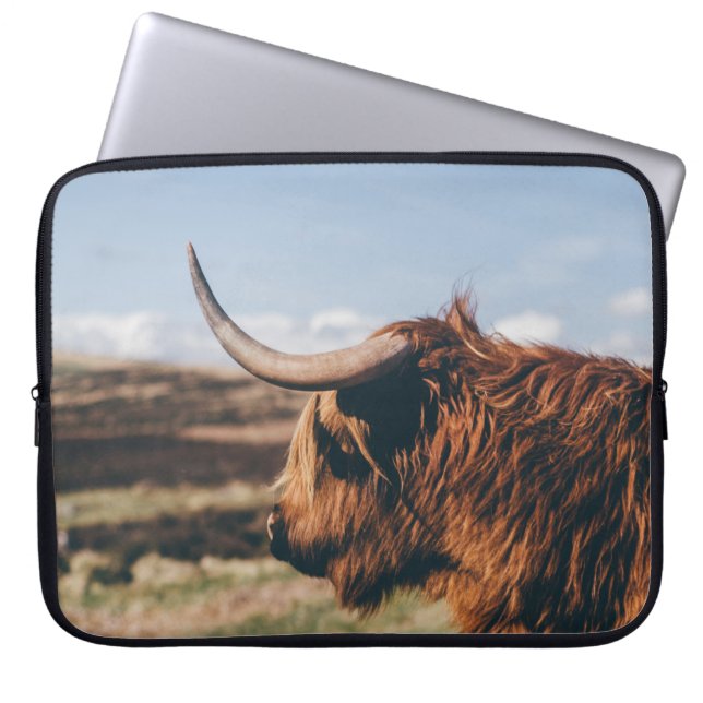 HOUSSE POUR ORDINATEUR PORTABLE HIGHLAND VW (Devant)