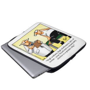 Housse Pour Ordinateur Portable Hilaire Manche Ordinateur Portable Humour Médical