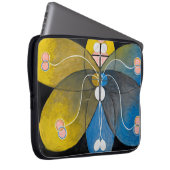 Housse Pour Ordinateur Portable Hilma af Klint - L'évolution, 9 (Devant droit)