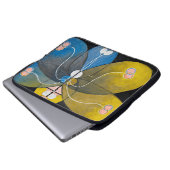 Housse Pour Ordinateur Portable Hilma af Klint - L'évolution, 9 (Devant bas)