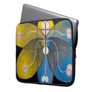 Housse Pour Ordinateur Portable Hilma af Klint - L'évolution, 9