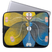 Housse Pour Ordinateur Portable Hilma af Klint - L'évolution, 9 (Devant)