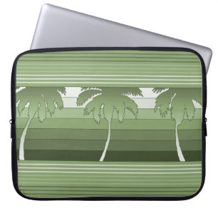 Housse Pour Ordinateur Portable Hilo Hawaiian Palms Neoprène Wetsuit