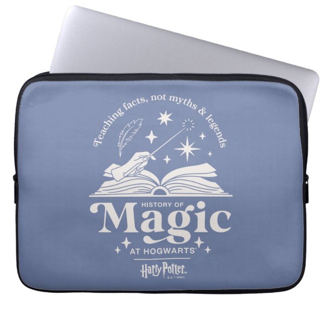 Housse Pour Ordinateur Portable Histoire de la magie chez HOGWARTS™ (Devant)