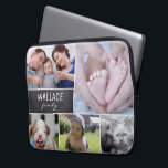 Housse Pour Ordinateur Portable "Histoires de famille" Photo personnalisée Coque a<br><div class="desc">Gardez vos souvenirs chers à proximité tout en protégeant votre ordinateur portable avec notre Coque photo personnalisée "Histoires de famille". Ce coque au design unique vous permet de le personnaliser avec des photos de votre famille, enfants, bébés, animaux domestiques, grands-parents, etc., créant un collage d'amour et de souvenirs. La coque...</div>