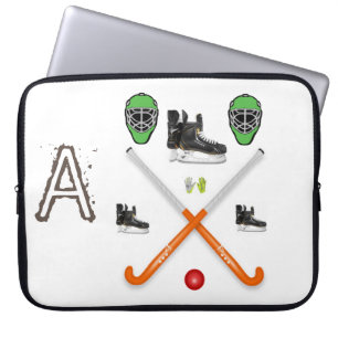 Housse Pour Ordinateur Portable Hockey à manches pour ordinateur portable