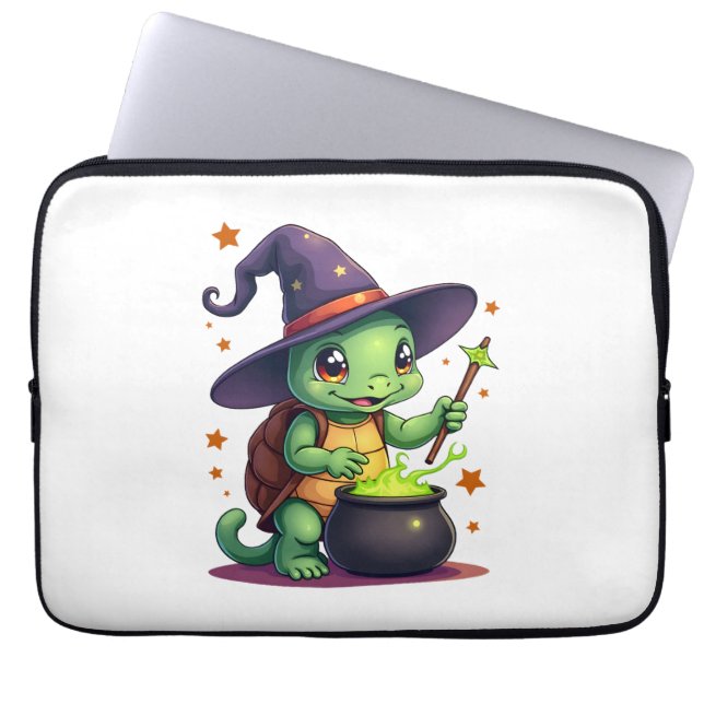 Housse Pour Ordinateur Portable Hocus Shellcus Turtle (Devant)