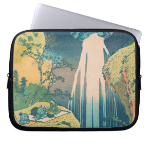 Housse Pour Ordinateur Portable Hokusai Amida Cascade Japon