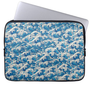 Housse Pour Ordinateur Portable Hokusai la Grande vague Motif Nautique