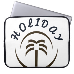 Housse Pour Ordinateur Portable Holiday