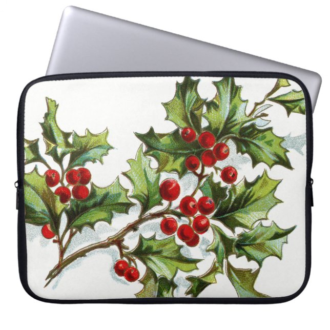 Housse Pour Ordinateur Portable HollyBerries 001 (Devant)