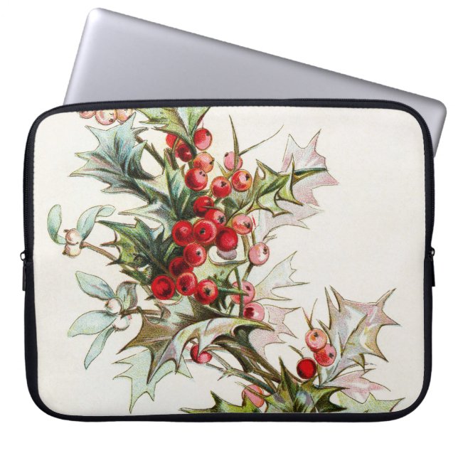 Housse Pour Ordinateur Portable HollyBerries 004 (Devant)