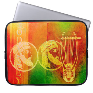 Housse Pour Ordinateur Portable Homer's Odyssey Computer Sleeve