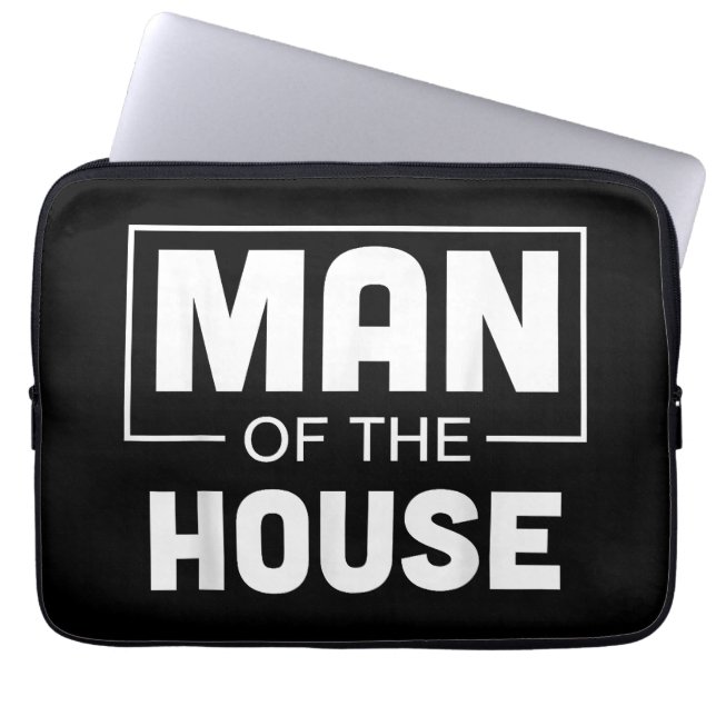 Housse Pour Ordinateur Portable Homme de la maison (Devant)