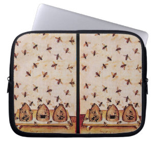 HOUSSE POUR ORDINATEUR PORTABLE HONEY BEE, BEEKEEPER