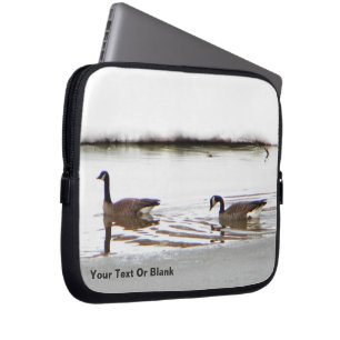 Housse Pour Ordinateur Portable Honkers - Oies du Canada