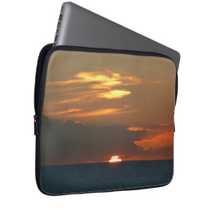 Housse Pour Ordinateur Portable Horizon Coucher de soleil Colorful Seascape Photog