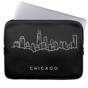 Housse Pour Ordinateur Portable Horizon de Chicago