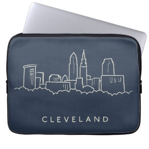 Housse Pour Ordinateur Portable Horizon de Cleveland Ohio
