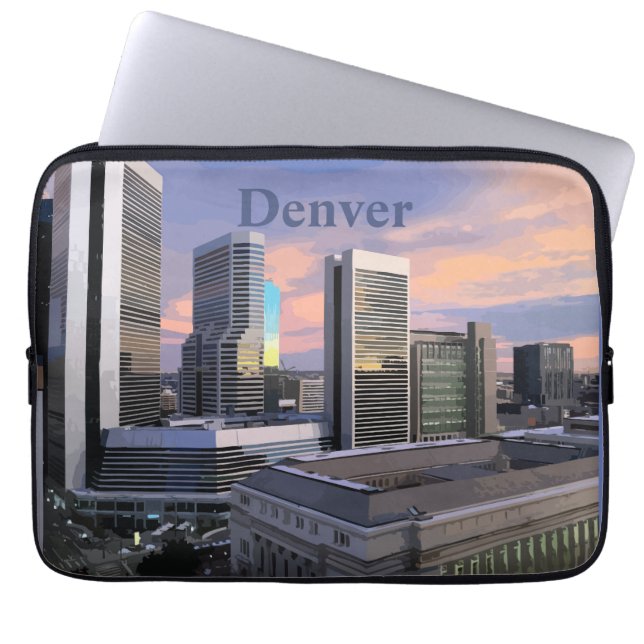Housse Pour Ordinateur Portable Horizon de Denver (Devant)