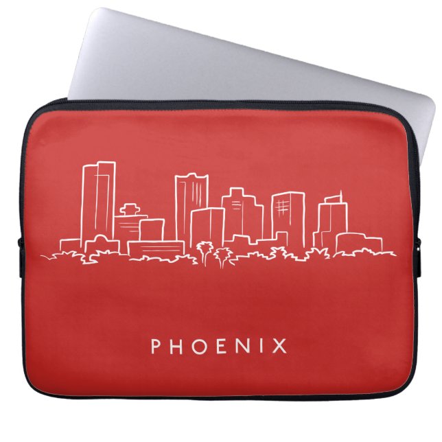 Housse Pour Ordinateur Portable Horizon de Phoenix Arizona (Devant)