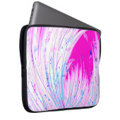 Housse Pour Ordinateur Portable Horizon rose (Devant droit)