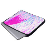 Housse Pour Ordinateur Portable Horizon rose (Devant bas)