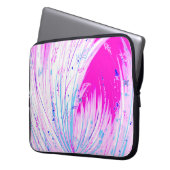 Housse Pour Ordinateur Portable Horizon rose (devant gauche)
