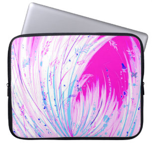 Housse Pour Ordinateur Portable Horizon rose