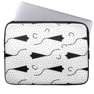 Housse Pour Ordinateur Portable Horizontal, Quill Grey Electronics Bag