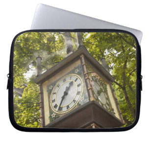 Housse Pour Ordinateur Portable Horloge à vapeur dans le quartier de Gastown