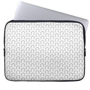 Housse Pour Ordinateur Portable Horse Riding Gang Horseshoe Imprimer